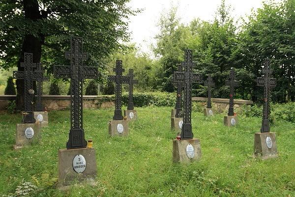 Cmentarz z I wojny 199 Zbylitowska Góra