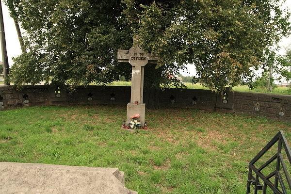 Cmentarz z I wojny 284 Zakrzów