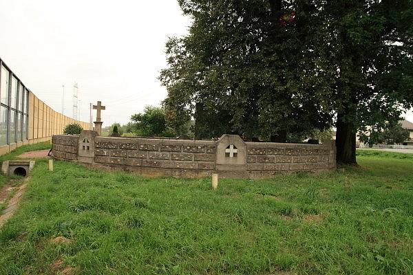 Cmentarz z I wojny 284 Zakrzów