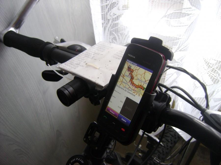 Rowerowa nawigacja