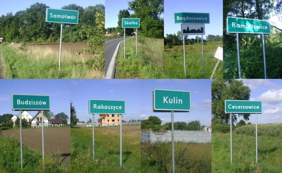 Kolaż z miejscowości nr 1