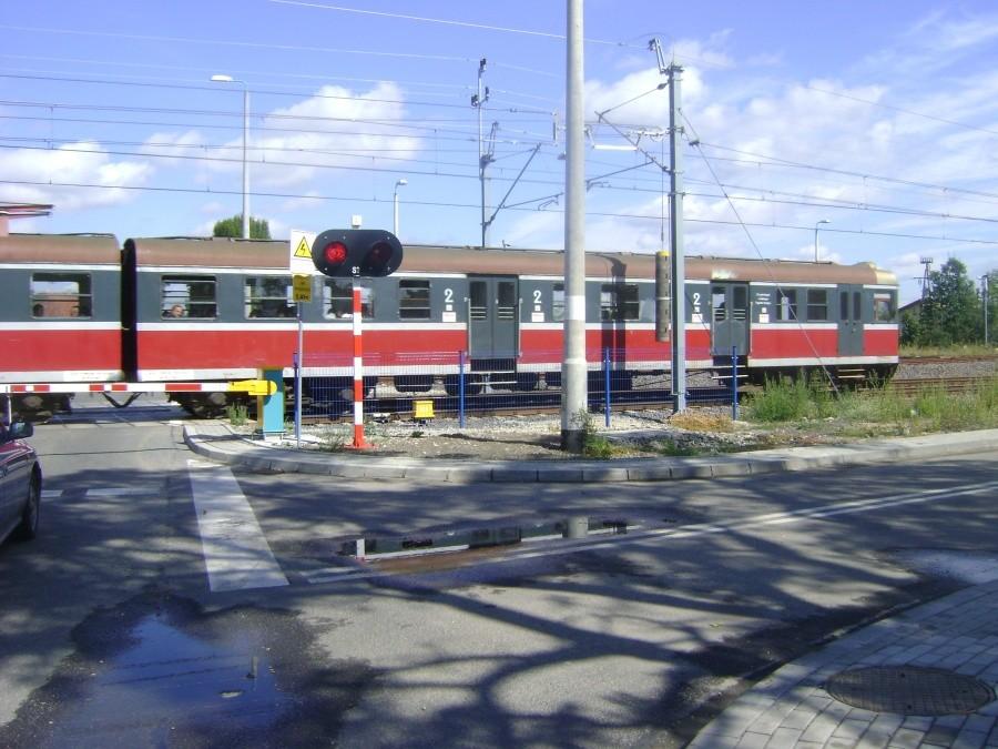 Przejazd kolejowy