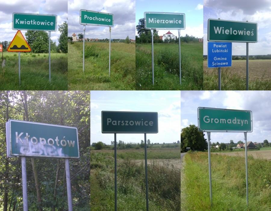 Kolaż z miejscowości nr 3