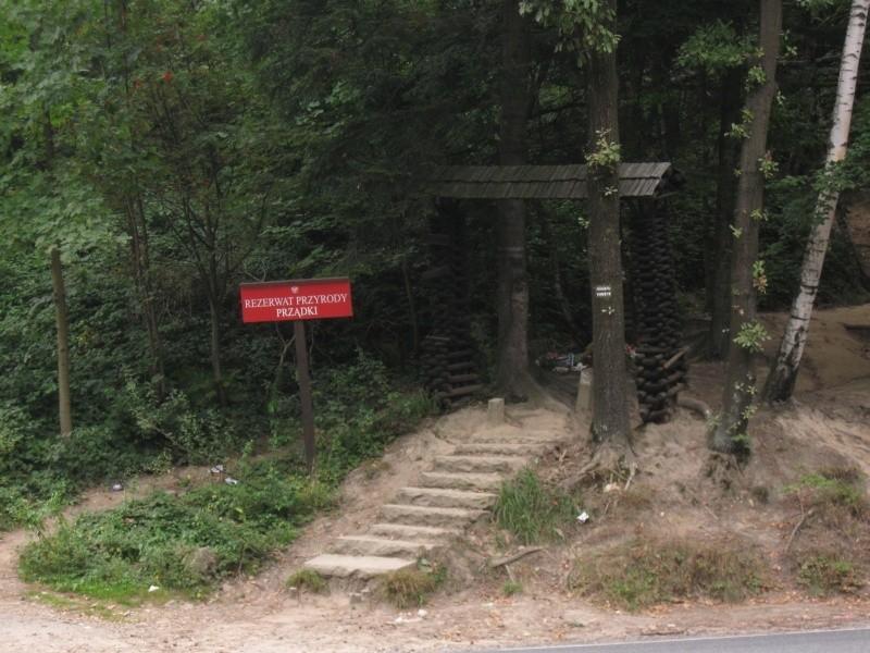Odpoczynek pod Prządkami.