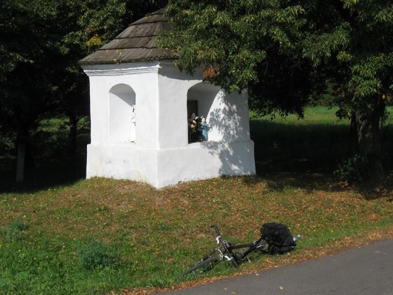 Wrocanka- kapliczka.