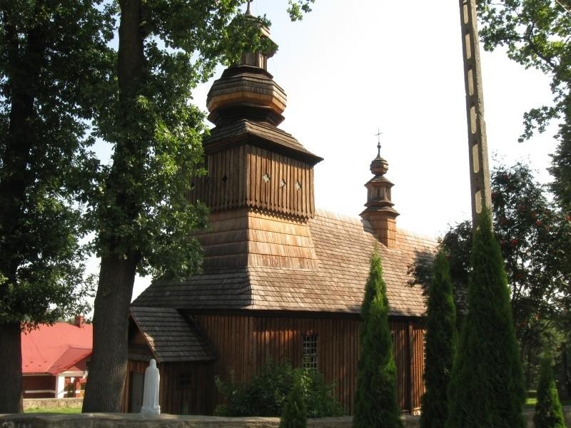 Wietrzno- Kościół z XVIII wieku.