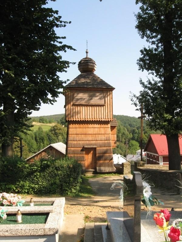 Dzwonnica do kompletu.