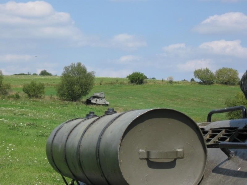 Czołg tu...