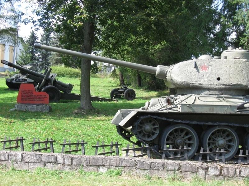 Vysna Pisana i niespodzianka- czołgi.
