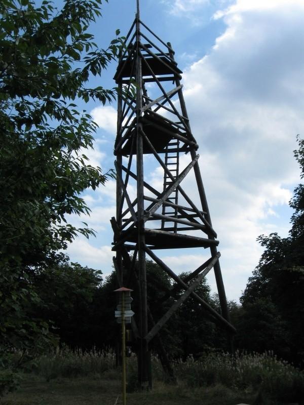 Baranie (754) i wieża widokowa.