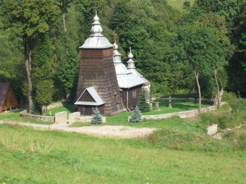 Chyrowa- Kościół z XVIII wieku.