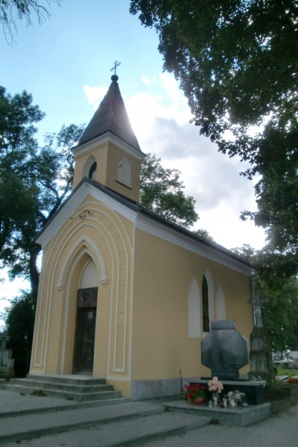 Kaplica Miączyńskich z 1840 roku