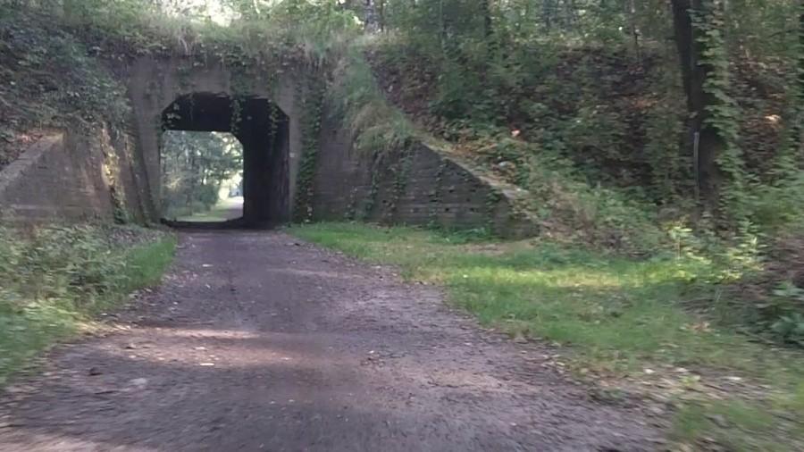 "Tunel" w Lasku Makoszowskim
