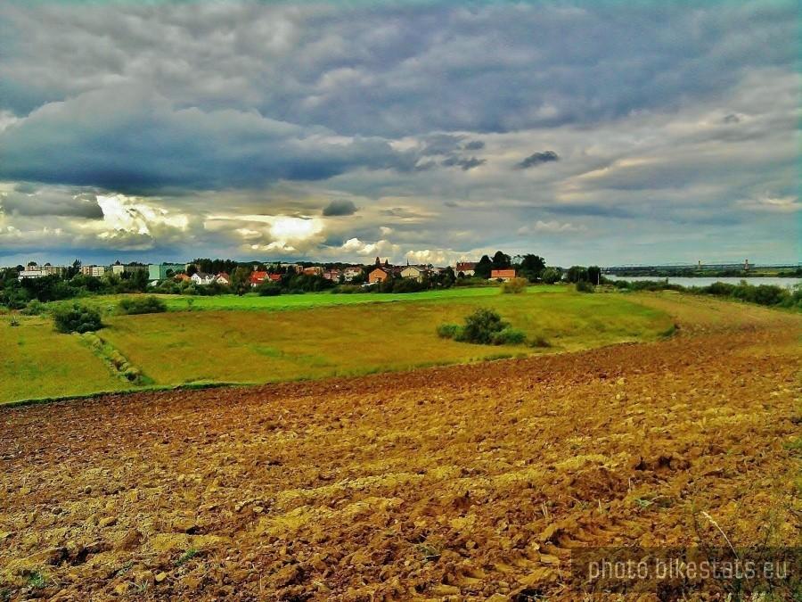 Krajobraz mojego miasta.