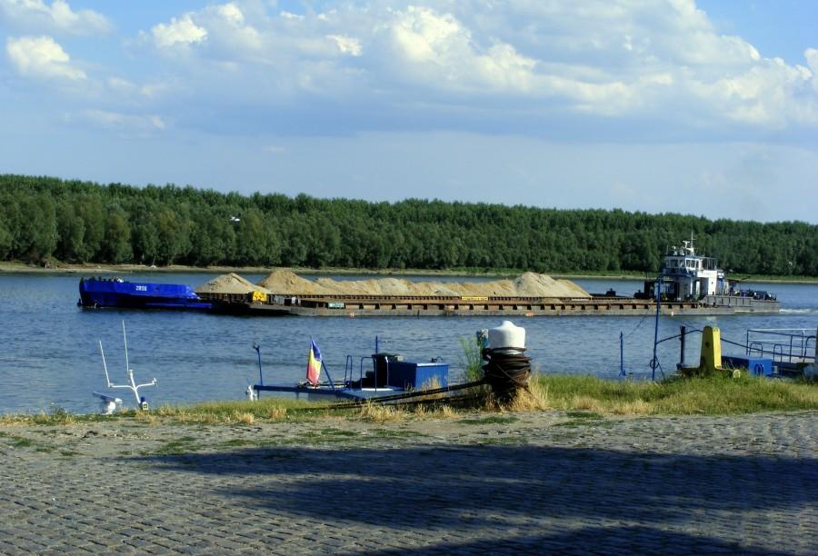 Barka na Dunaju