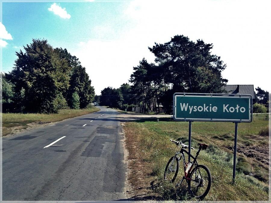 Jakieś 12 km do Puław