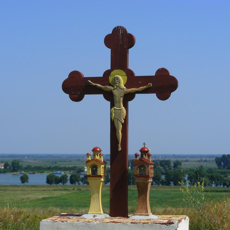 Przydrożny krzyż