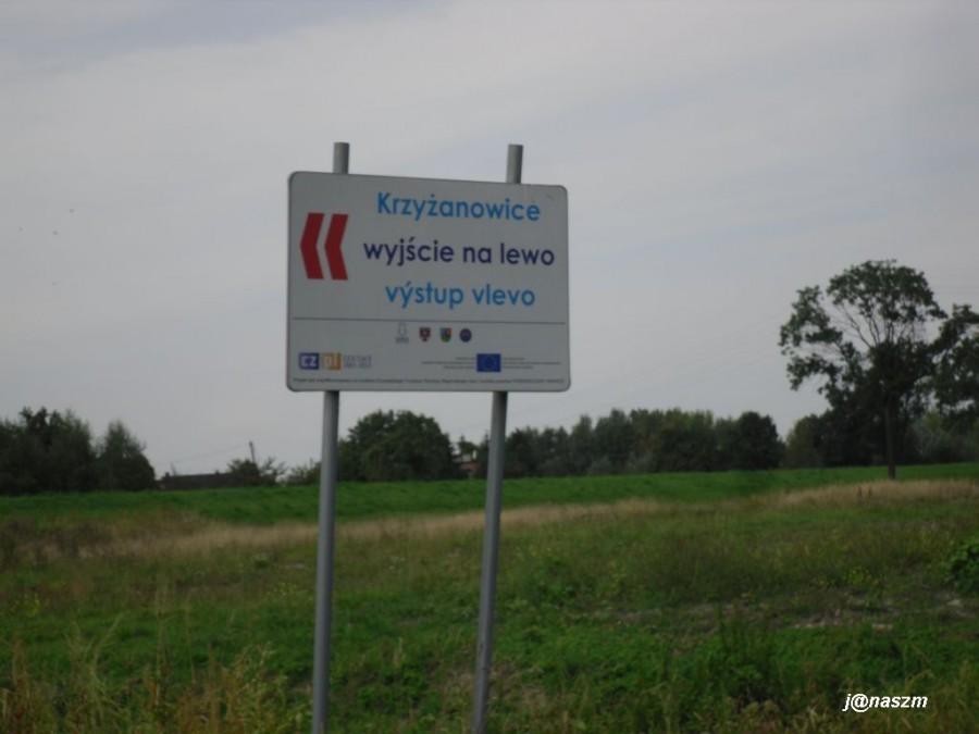 Tablica na przystani