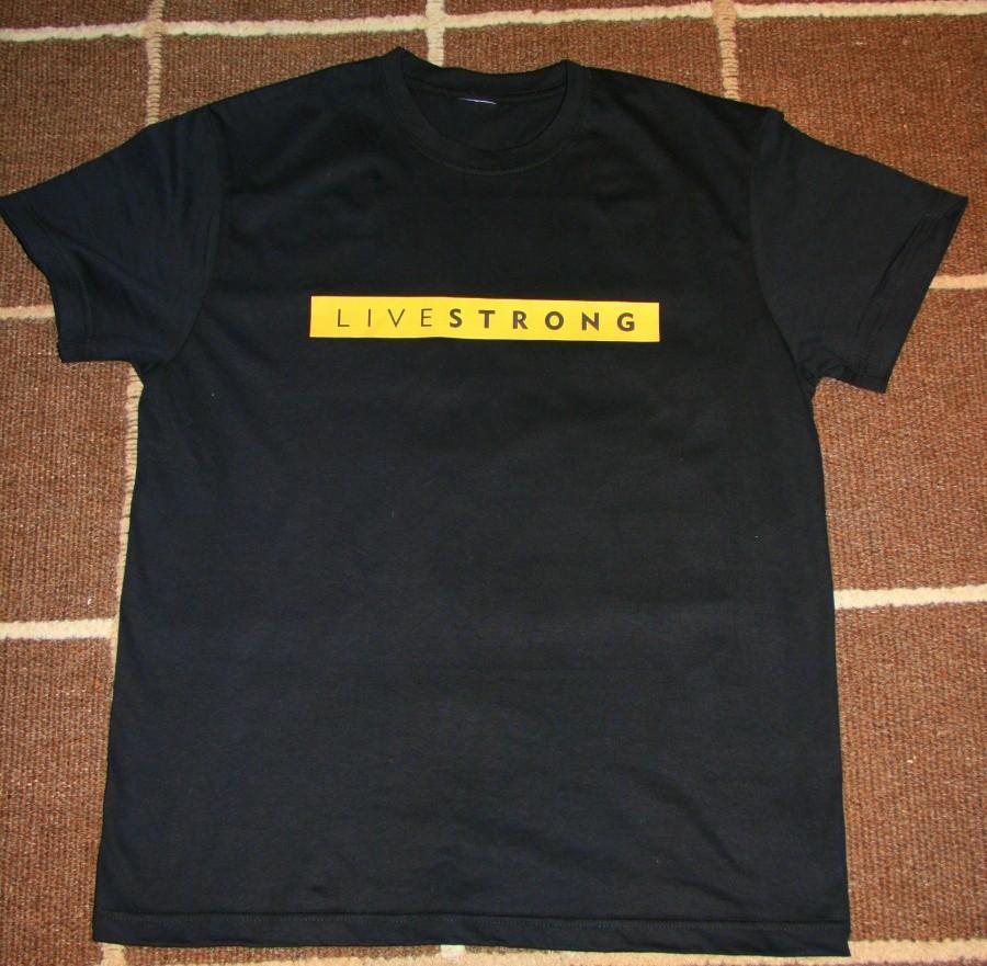 Koszulka LIVESTRONG.