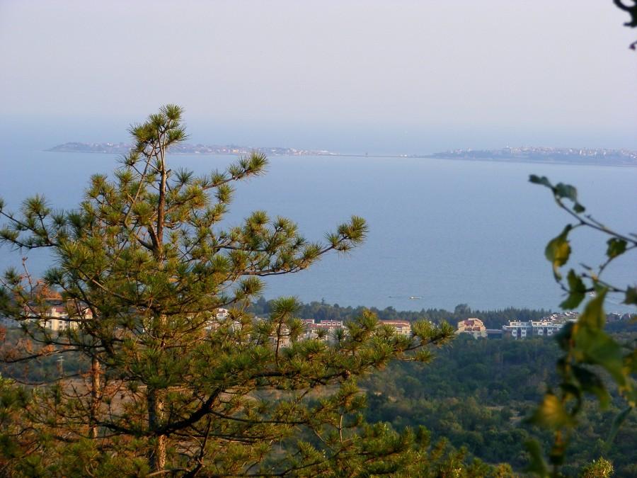 Widok na Nesebyr