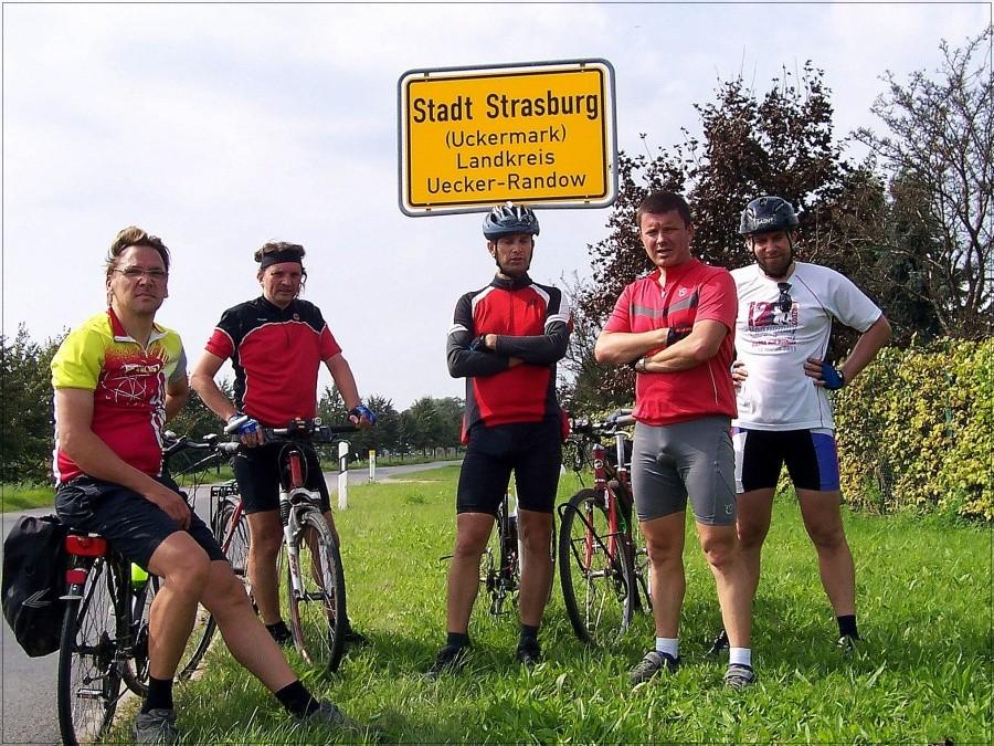 Ze Szczecina do Strasburga mamy rzut beretem ;)