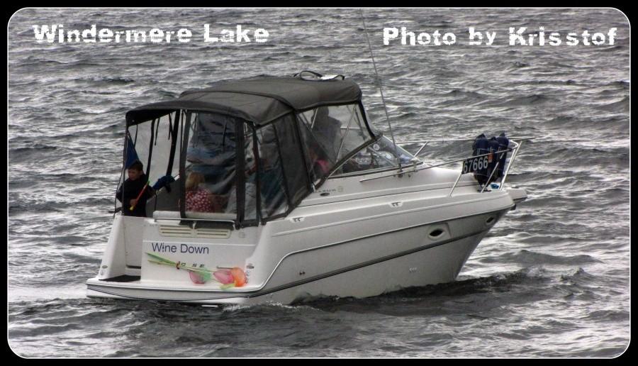 Windermere Lake, Lake District, Cumbria, UK