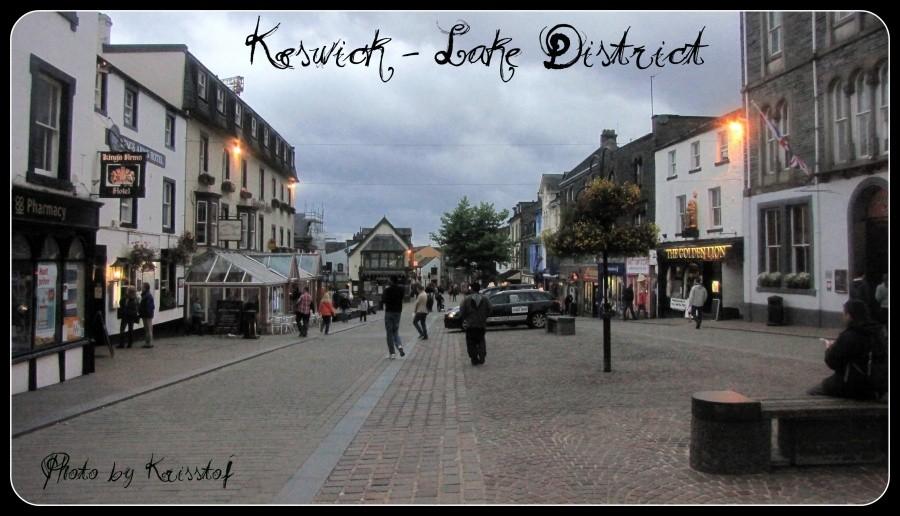 Keswick, Lake District, Cumbria, UK