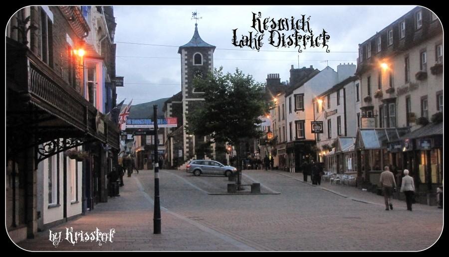 Keswick, Lake District, Cumbria, UK