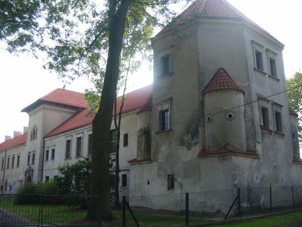 pałac w Bykach
