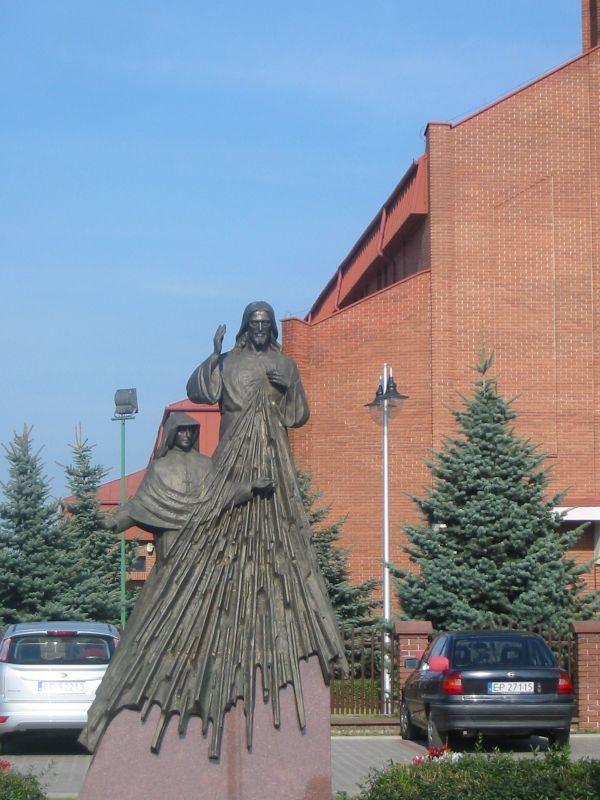 Jezus i Faustyna "Jezu, ufam Tobie"