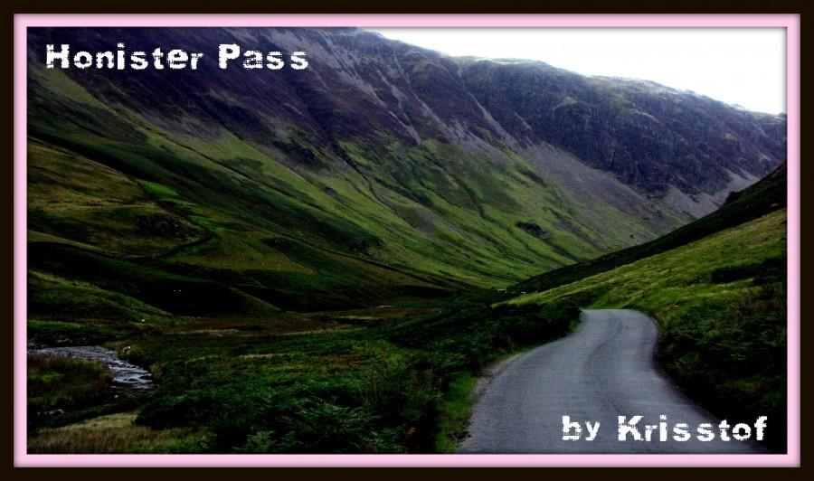 Honister Pass, Lake District, Cumbria, UK