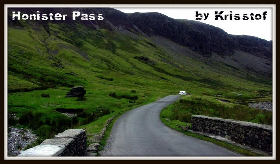 Honister Pass, Lake District, Cumbria, UK