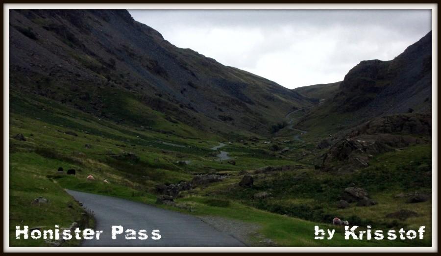 Honister Pass, Lake District, Cumbria, UK