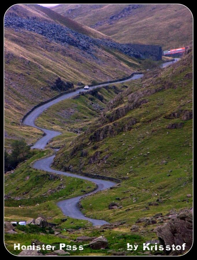 Honister Pass, Lake District, Cumbria, UK