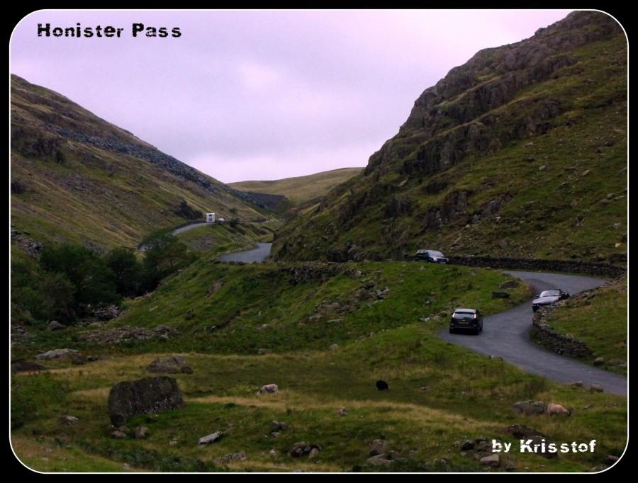 Honister Pass, Lake District, Cumbria, UK