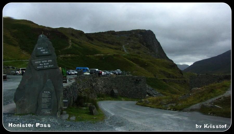 Honister Pass, Lake District, Cumbria, UK