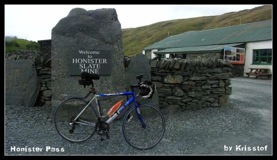 Honister Pass, Lake District, Cumbria, UK