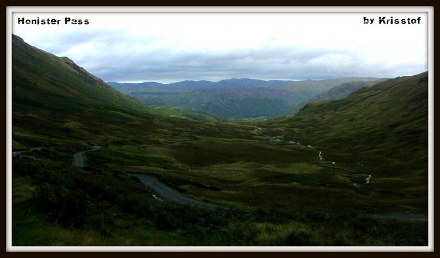 Honister Pass, Lake District, Cumbria, UK