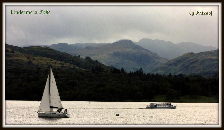 Windermere Lake, Lake District, Cumbria, UK