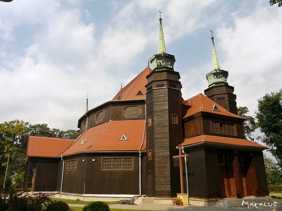 Zabrze kościół. Św. Jadwigi