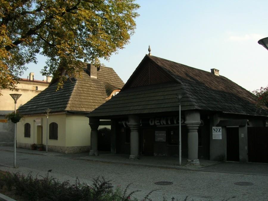 stara zabudowa miejska