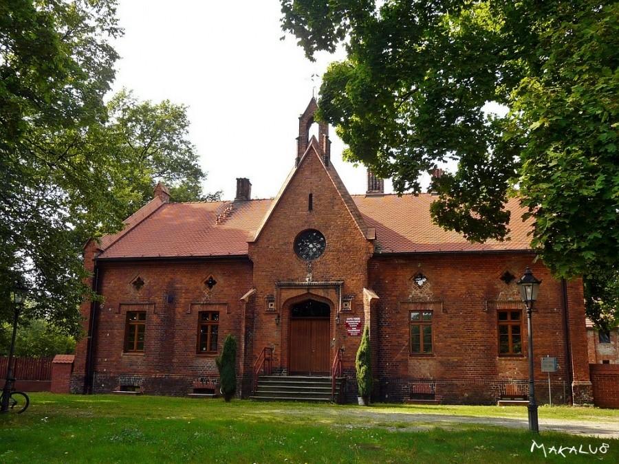Stary szpital w Rudach