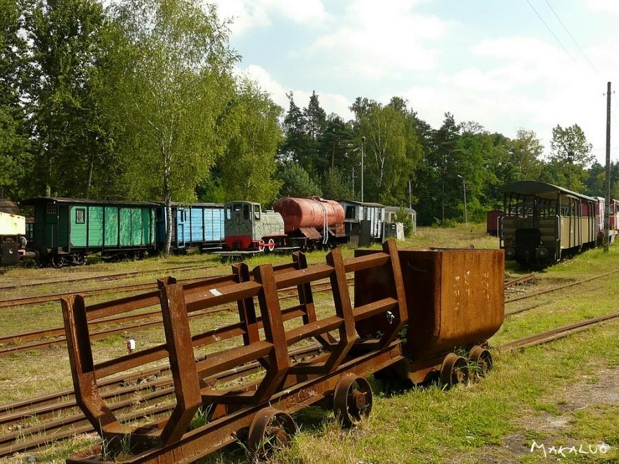 Rudy stacja wąskotorówki
