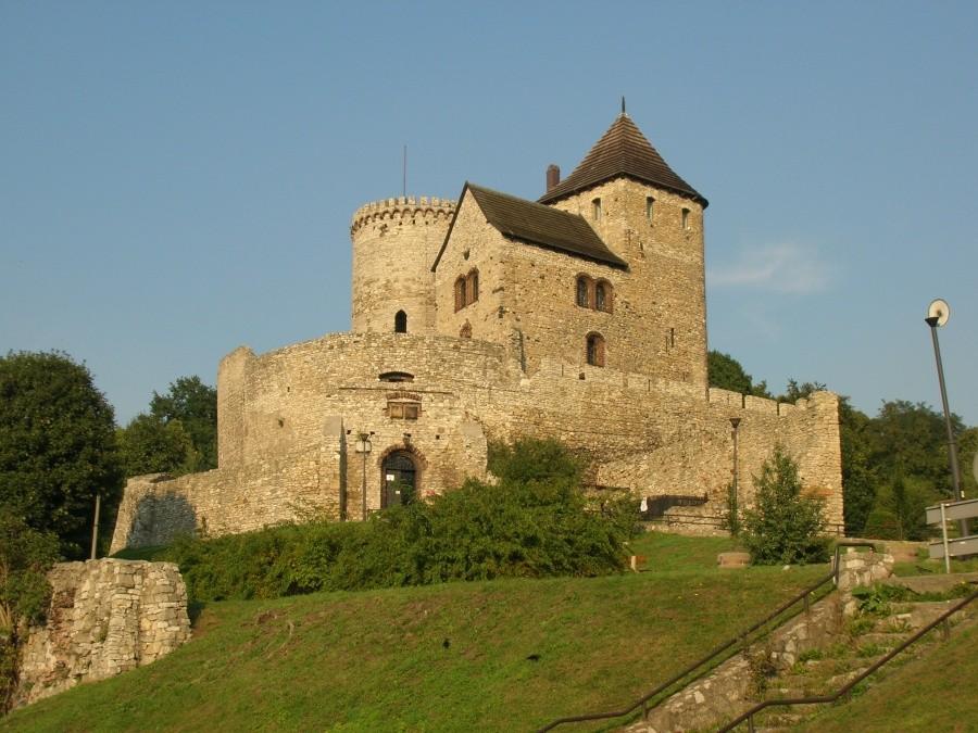 będziński zamek