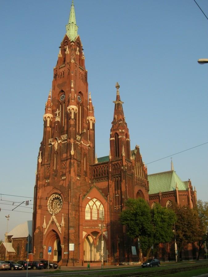dąbrowska bazylika