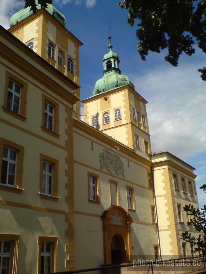 Zamek w Prószkowie - obecnie Dom Pomocy Społecznej