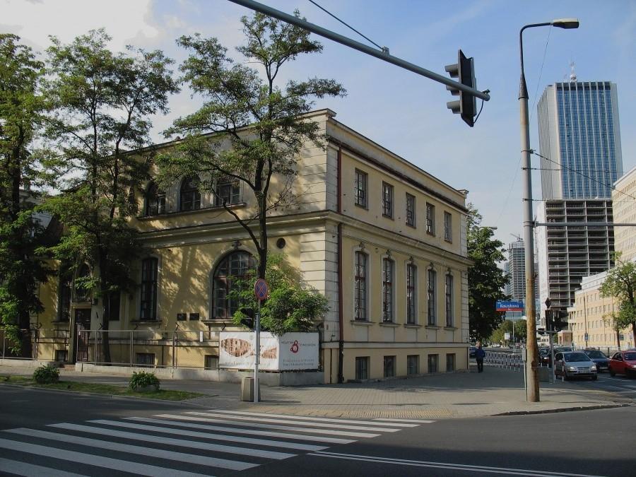 Pałacyk Rektorski na Koszykowej
