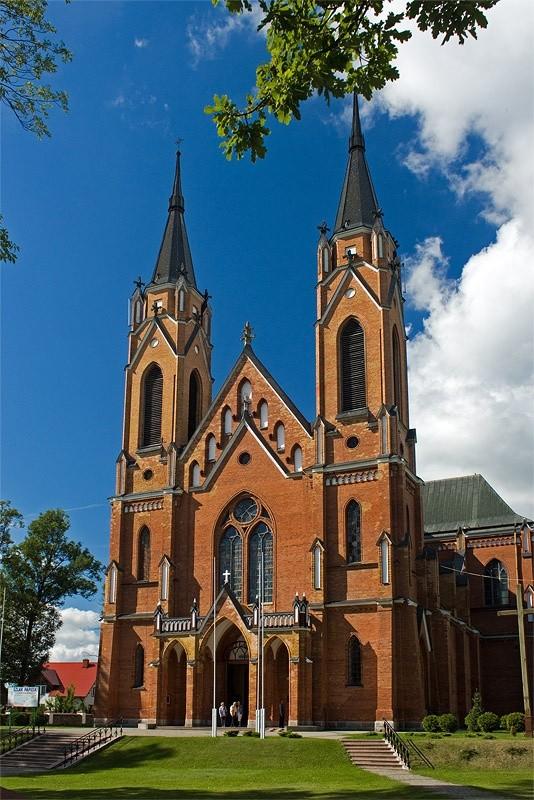 Kościół w Rajgrodzie