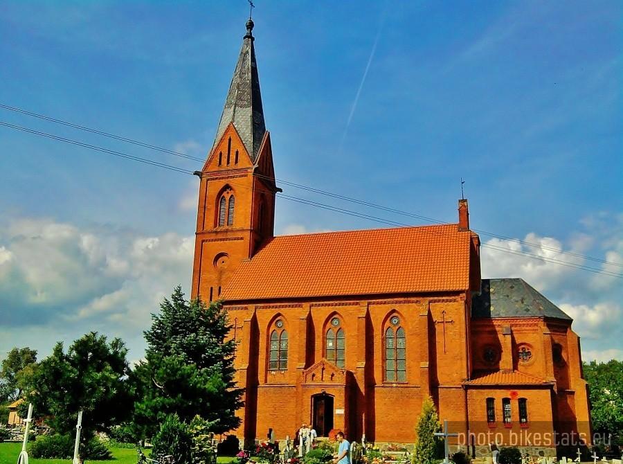 Kościół w Nowej Cerkwi.
