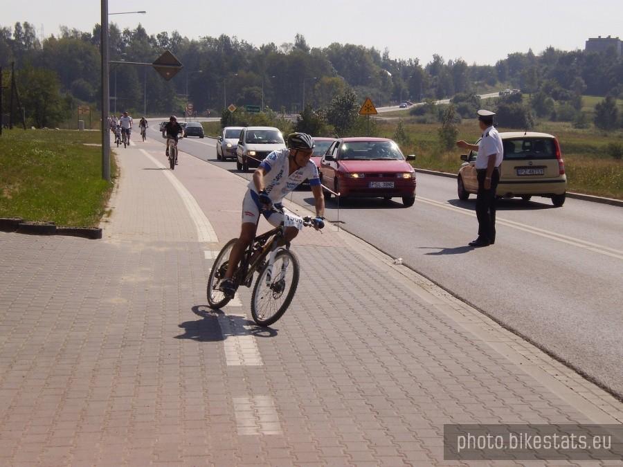 Bike Maraton Poznań - Jezioro Swarzędzkie